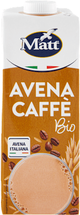 la scelta vegetale Bevanda avena caffè bio Matt