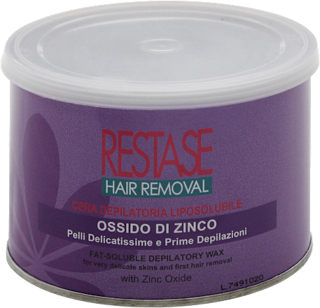 Cera Depilatoria Ossido di Zinco  RESTASE