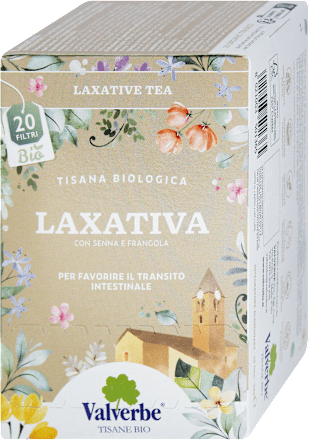 Tisana biologica Laxativa Valverbe