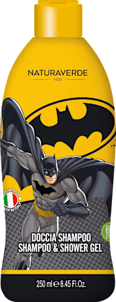 Детски шампоан за коса Batman NATURAVERDE KIDS