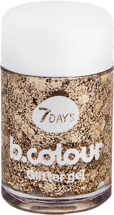 třpytivý gel na obličej a tělo b.colour mini 01 Holiday crush 7DAYS