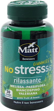 No stress gummies Matt