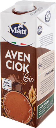 la scelta vegetale Bevanda avenaciok bio Matt