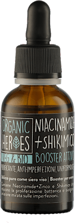 Siero viso purificante e anti-imperfezioni ORGANIC HEROES