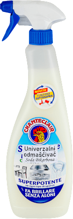 Univerzalni odmašćivač - soda bikarbona CHANTE CLAIR