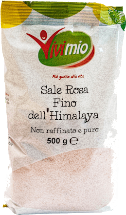 Sale rosa fino dell'Himalaya Vivimio