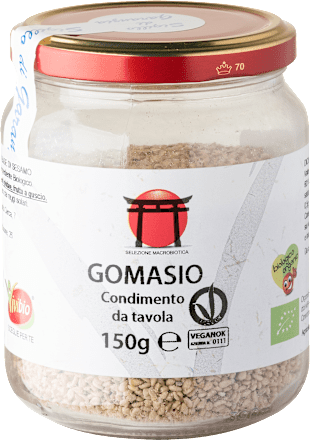 Gomasio Condimento da tavola Vivibio