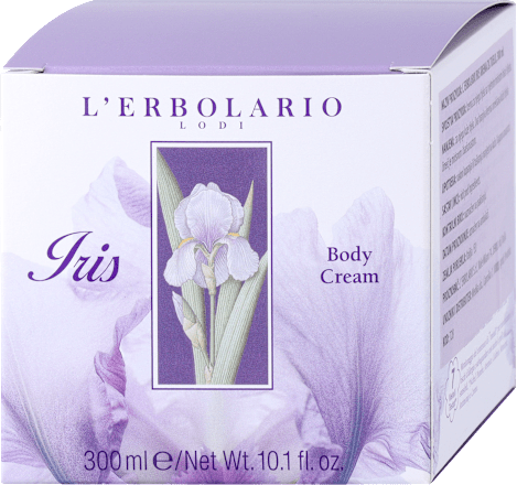 Iris krema za tijelo L'ERBOLARIO