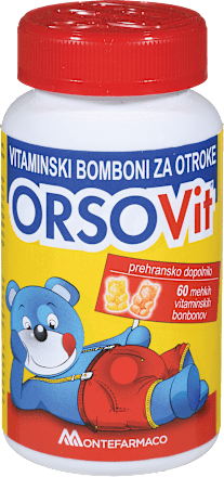 Vitaminski bonboni za otroke ORSOVit