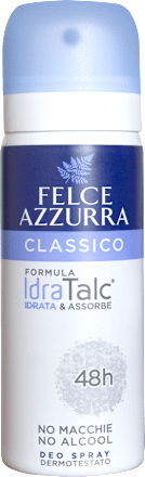 Classico dezodorans u spreju, putno pakovanje FELCE AZZURRA