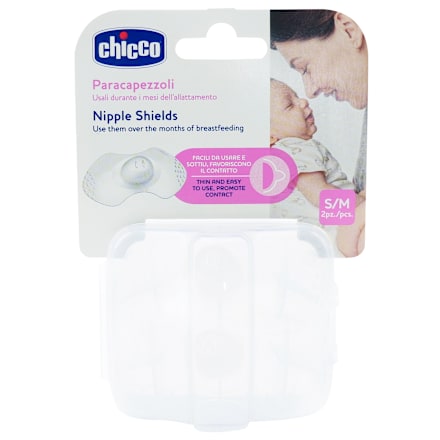 Silikonske bradavice, veličina S/M Chicco