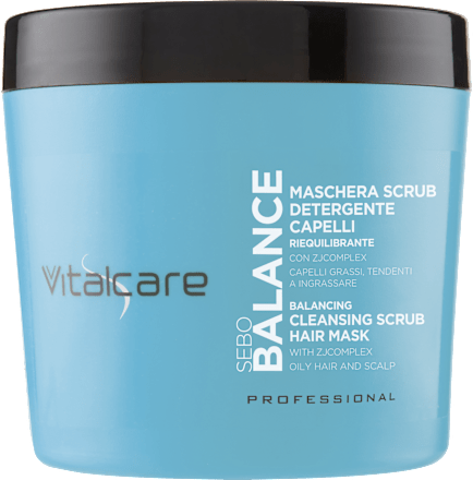 Maschera Scrub Detergente Capelli Sebo Balance vitalcare