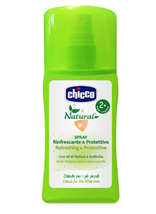 Spray pentru Protecție Naturală cu Ulei din Melissa și Andiroba Chicco