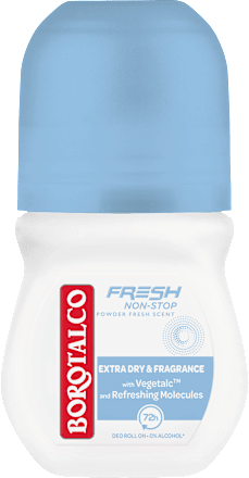 Deo Roll-on Fresh non-stop Powder fresh Borotalco