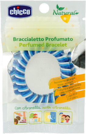 Braccialetto profumato alla citronella assort. Chicco