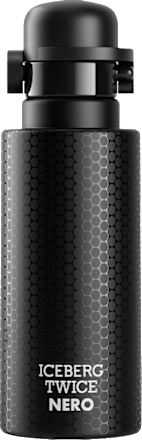Eau de Toilette Twice Nero Uomo ICEBERG