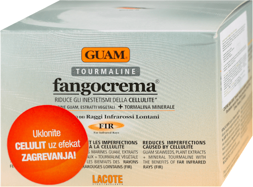 fangocrema TOURMALINE FIR anticelulit krema, sa efektom zagrevanja GUAM