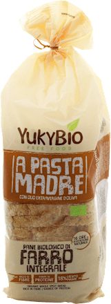 Pane bauletto BIO di farro integrale YukyBio