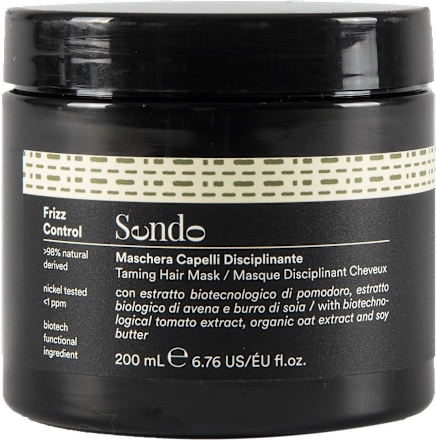 Maska wygładzająca zapobiegająca puszeniu się włosów Taming Sendo