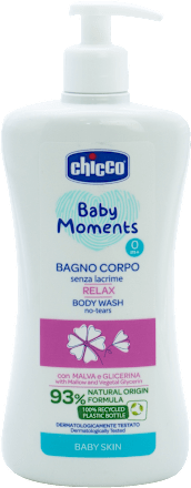 Baby Moments micelarna kupka i šampon, od rođenja Chicco