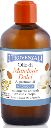 Olio di mandorle dolci con magnolia I PROVENZALI