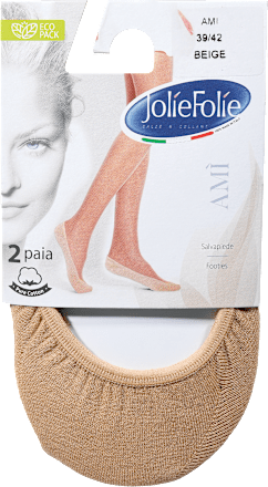 Stopalke Ami, 39/42, bež Jolie Folie