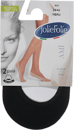 Stopalke Ami, 39/42, črna Jolie Folie