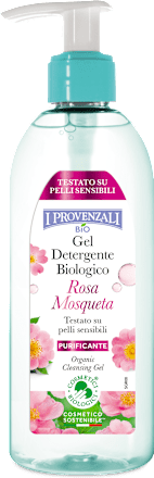 Gel detergente biologico Rosa Mosqueta I PROVENZALI