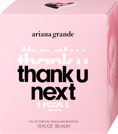 Eau de Parfum thank u next Ariana Grande