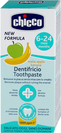 Dečja pasta za zube jabuka i banana, od  6. do 24. meseca  Chicco
