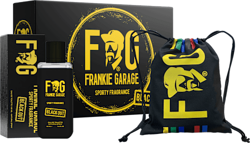 Set regalo Black Out FRANKIE GARAGE