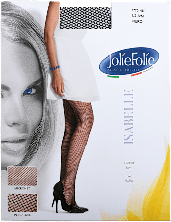 Mrežaste hlačne nogavice Isabelle Micronet, S/M, črne Jolie Folie