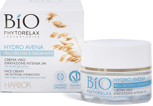 Crema viso idratazione intensa 24h Hydro Avena  Phytorelax
