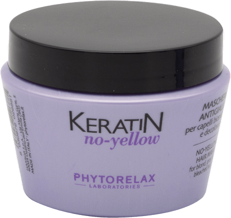 Maschera Antigiallo per Capelli Biondi, Grigi e Decolorati Phytorelax