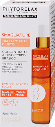 Kétfázisú aktív testápoló koncentrátum Phytorelax