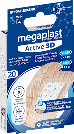 Cerotti Active 3D megaplast