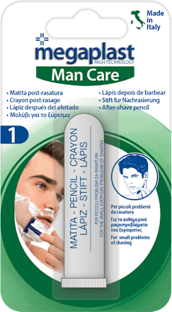 Man Care Matita post-rasatura megaplast