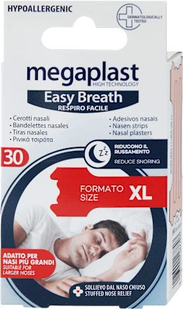 Cerotti nasali formato XL megaplast