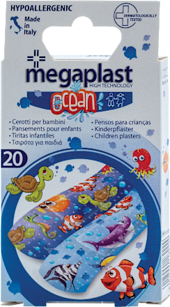 Ocean flasteri za djecu megaplast