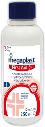 Acqua ossigenata  megaplast