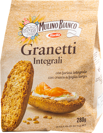 Granetti integralni hrskavi kruščići  MULINO BIANCO