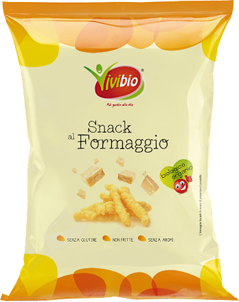 Snack al formaggio BIO Vivibio