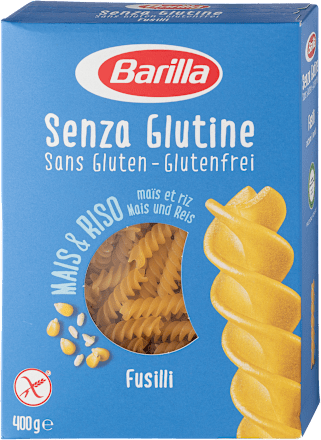 Fusilli bez glutena Barilla