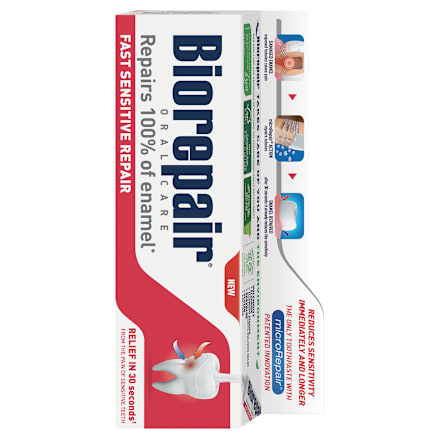Pasta za zube,  FAST SENSITIVE REPAIR Biorepair