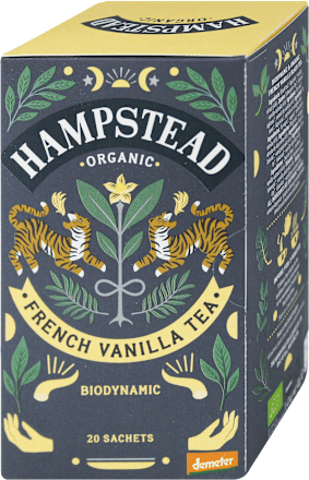 Tè alla vaniglia biologico HAMPSTEAD ORGANIC