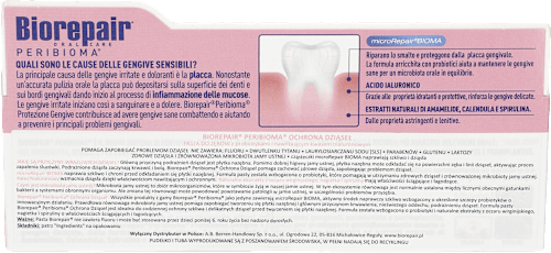 Pasta do zębów Peribioma Ochrona Dziąseł Biorepair