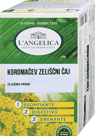 Zeliščni čaj s koromačem active L'ANGELICA