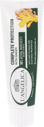Complete Protection pasta za zaštitu zubne cakline – đumbir L'ANGELICA