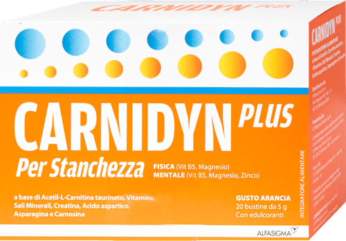 Plus Integratore per stanchezza CARNIDYN