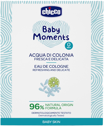 Acqua di colonia fresca e delicata Chicco